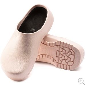 NWOT Birkenstock Super-Birki Light Rose Clogs